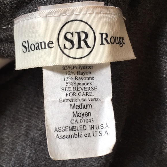 Cozy Sloane Rouge open cardigan - Picture 2 of 2